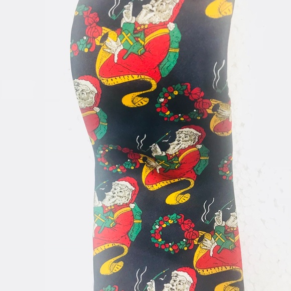 Christian Dior monsieur Christmas tie - Picture 7 of 8